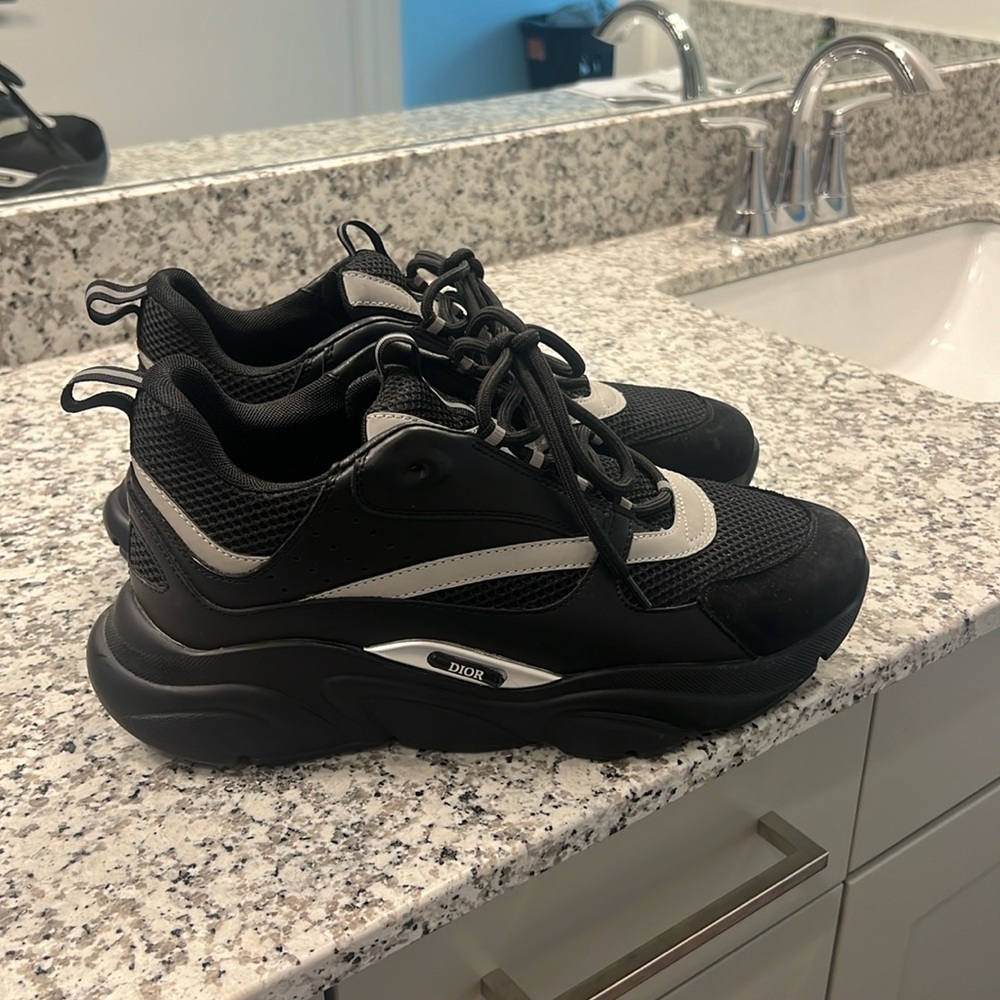 Dior b22 black/silver